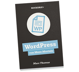 New WordPress for beginners e-book
