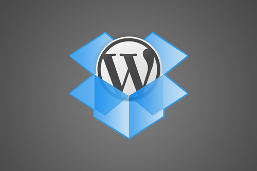 WordPress Backup to Dropbox - The easiest way to backup WordPress