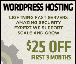 premium WordPress hosting for only $4