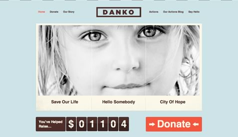 Free premium WordPress themes - Danko