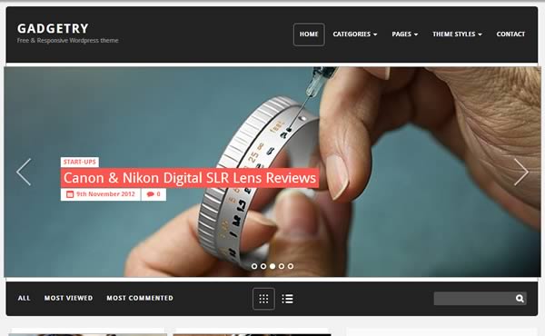 10 free premium WordPress themes for your website or blog