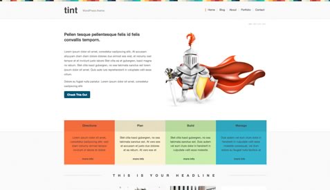 Free premium WordPress themes - Lexity