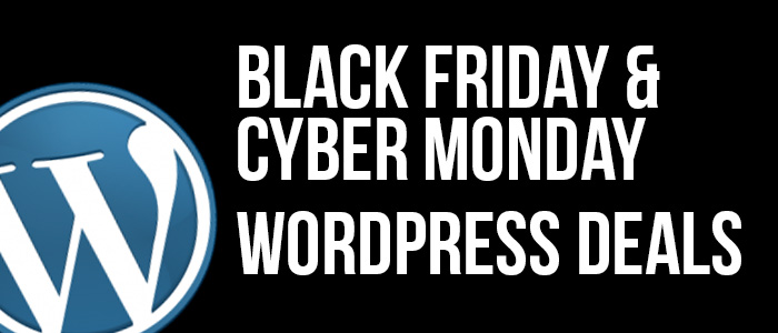 Ultimate WordPress Black Friday Deals 2014
