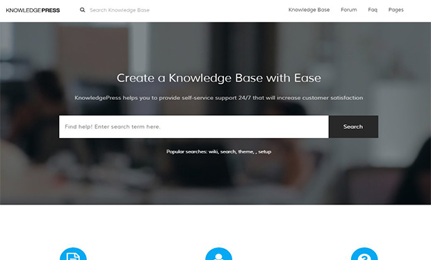 KnowledePress WordPress Theme