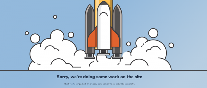 How To Create An Awesome Under Construction Page In WordPress