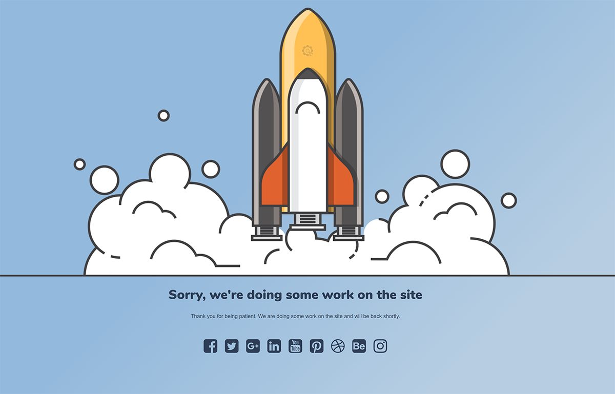 How To Create An Awesome Under Construction Page In WordPress