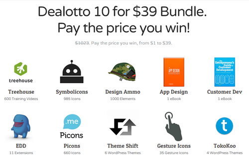 Dealotto WordPress Designer Bundle – save over $1000