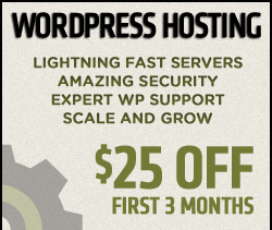 Premium WordPress hosting for only $4!