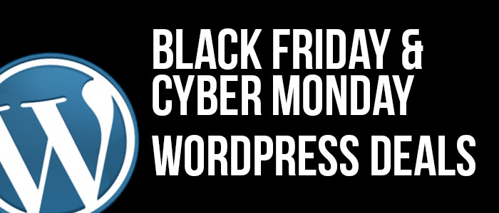 Ultimate WordPress Black Friday and CyberMonday Deals 2014
